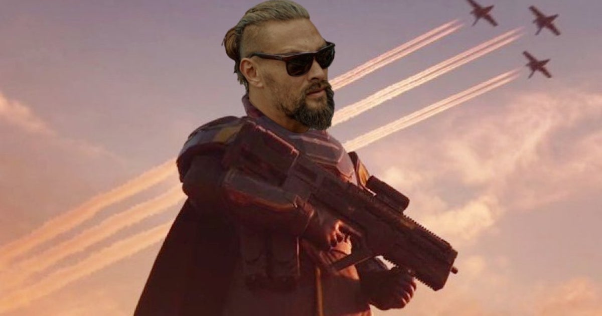 Helldivers movie lands Minecraft and Street Fighter actor Jason Momoa Helldivers movie lands Minecraft and Street Fighter actor Jason Momoa