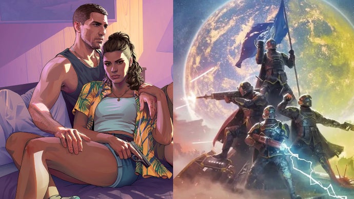 GTA 6는 Helldivers 2의 "실행 유예"를 연기하지만 Arrowhead는 Rockstar의 게임이 불가피할 것이라고 말합니다