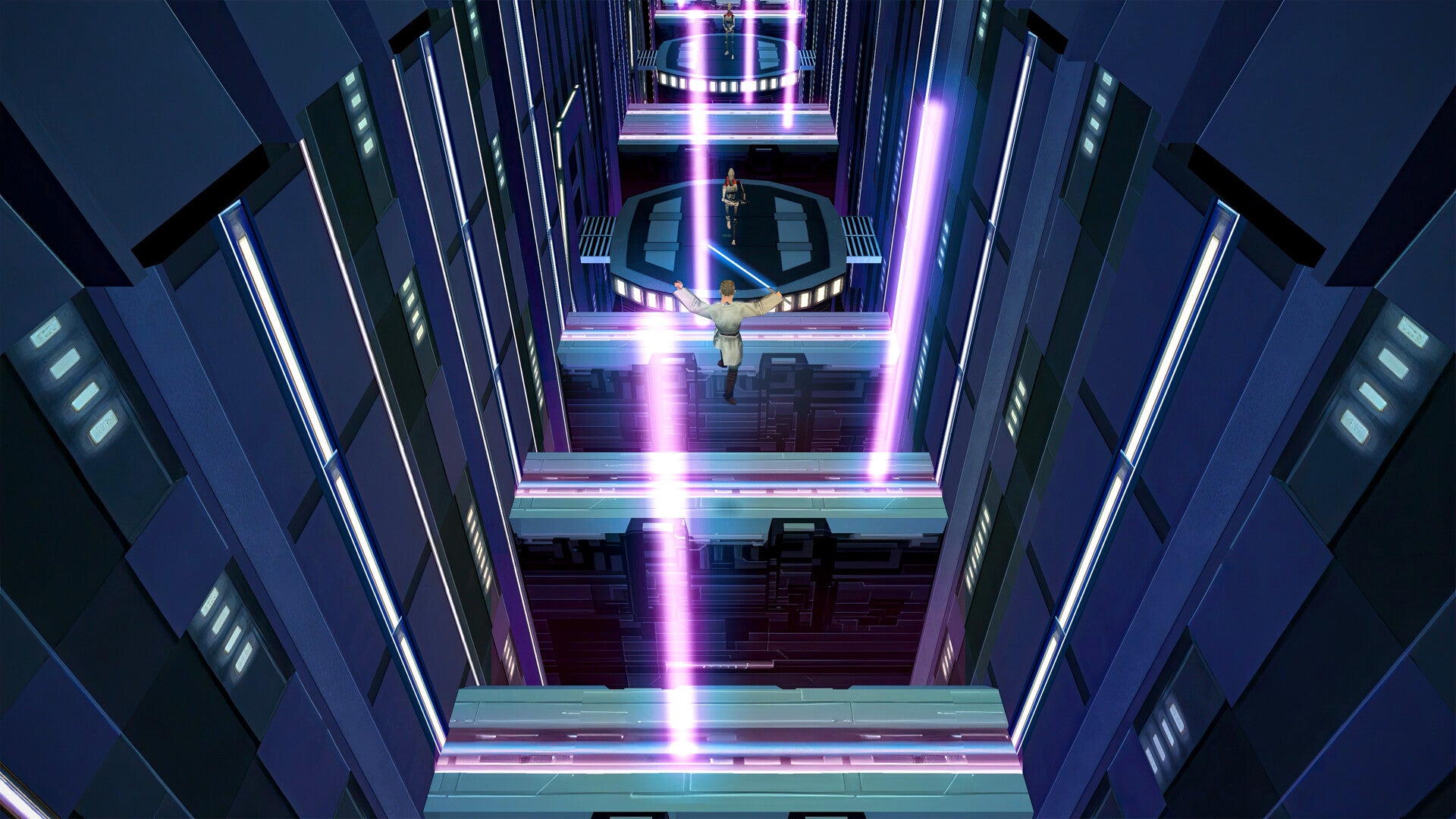 Obi-Wan Kenobi platforming - Star Wars: Jedi Power Battles - 7