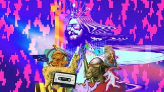 Artwork for Llamasoft: The Jeff Minter Story