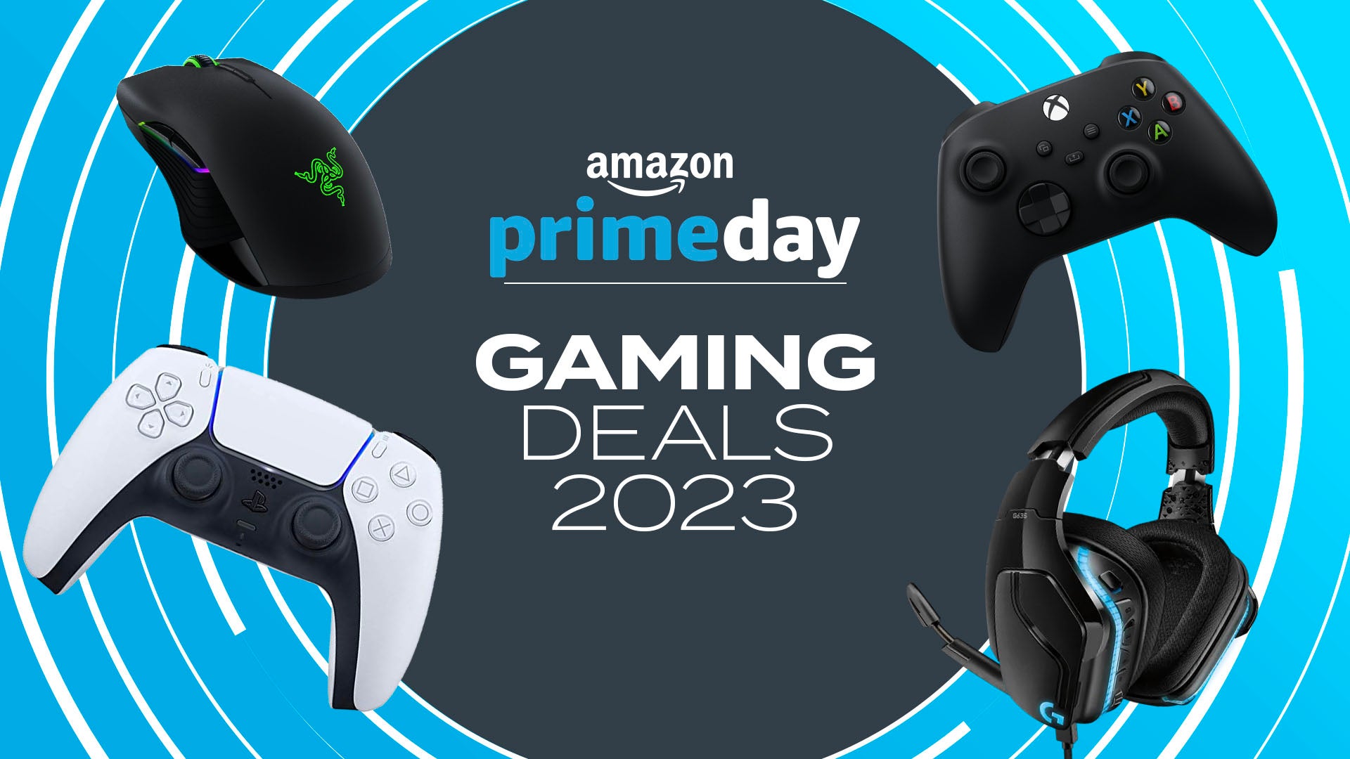 Video games on sale prime day