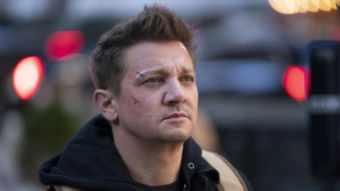 Jeremy Renner in Hawkeye (2021)