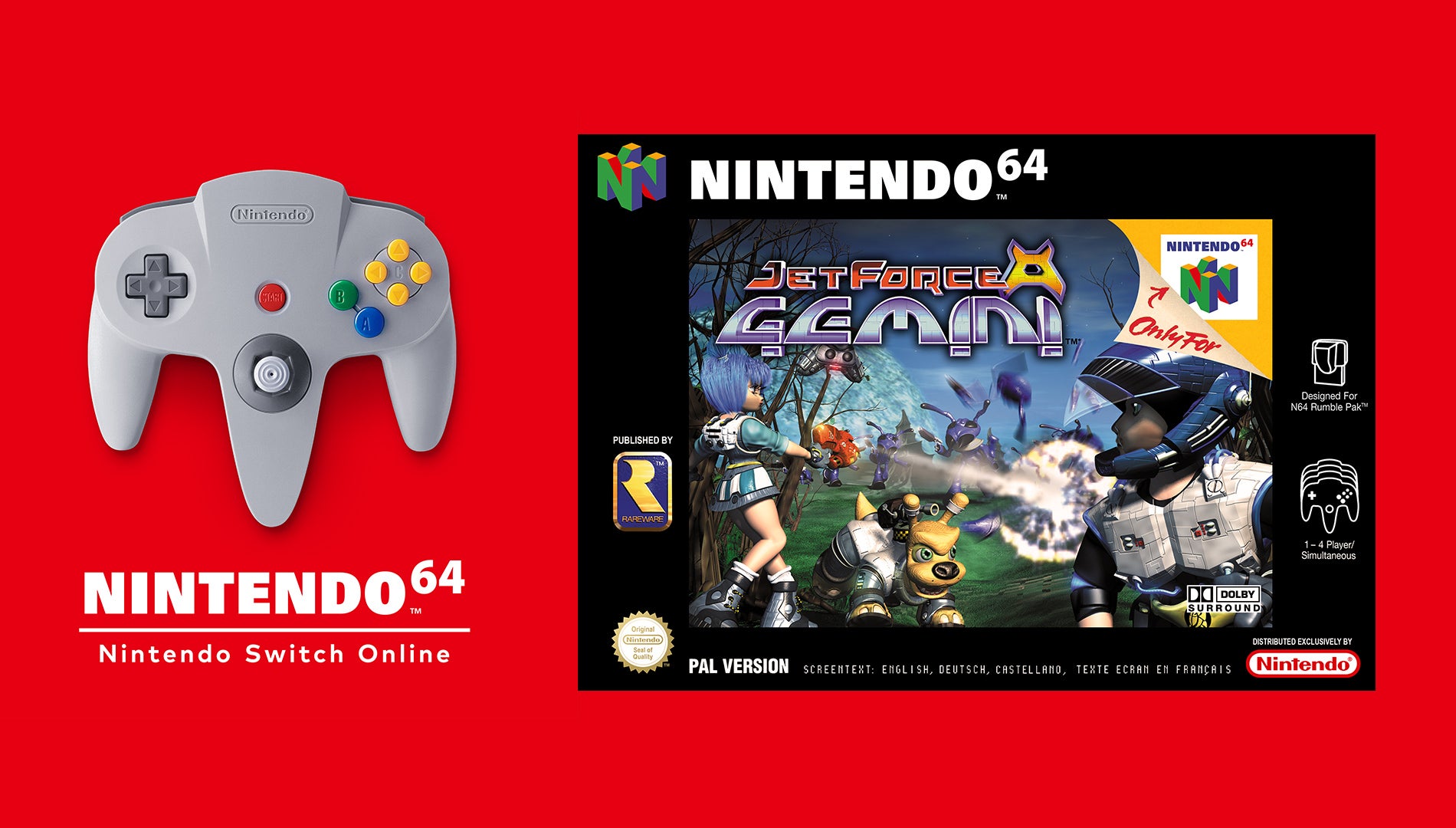 Clássico Rare da N64 a caminho da Switch | Eurogamer.pt