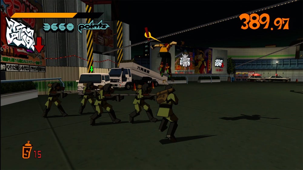 Jet Set Ps2 Jet Set Radio at 25 - movement, place and the concept of love ...