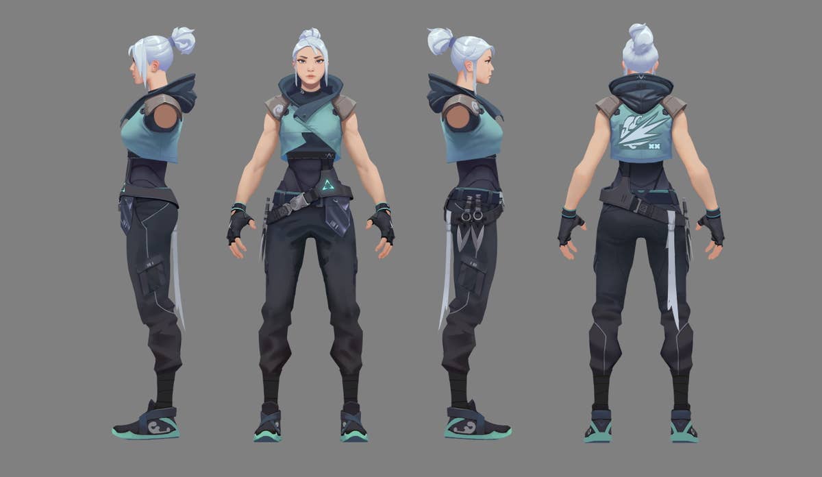 Valorant: Agents guide - All Abilities explained | Rock Paper Shotgun