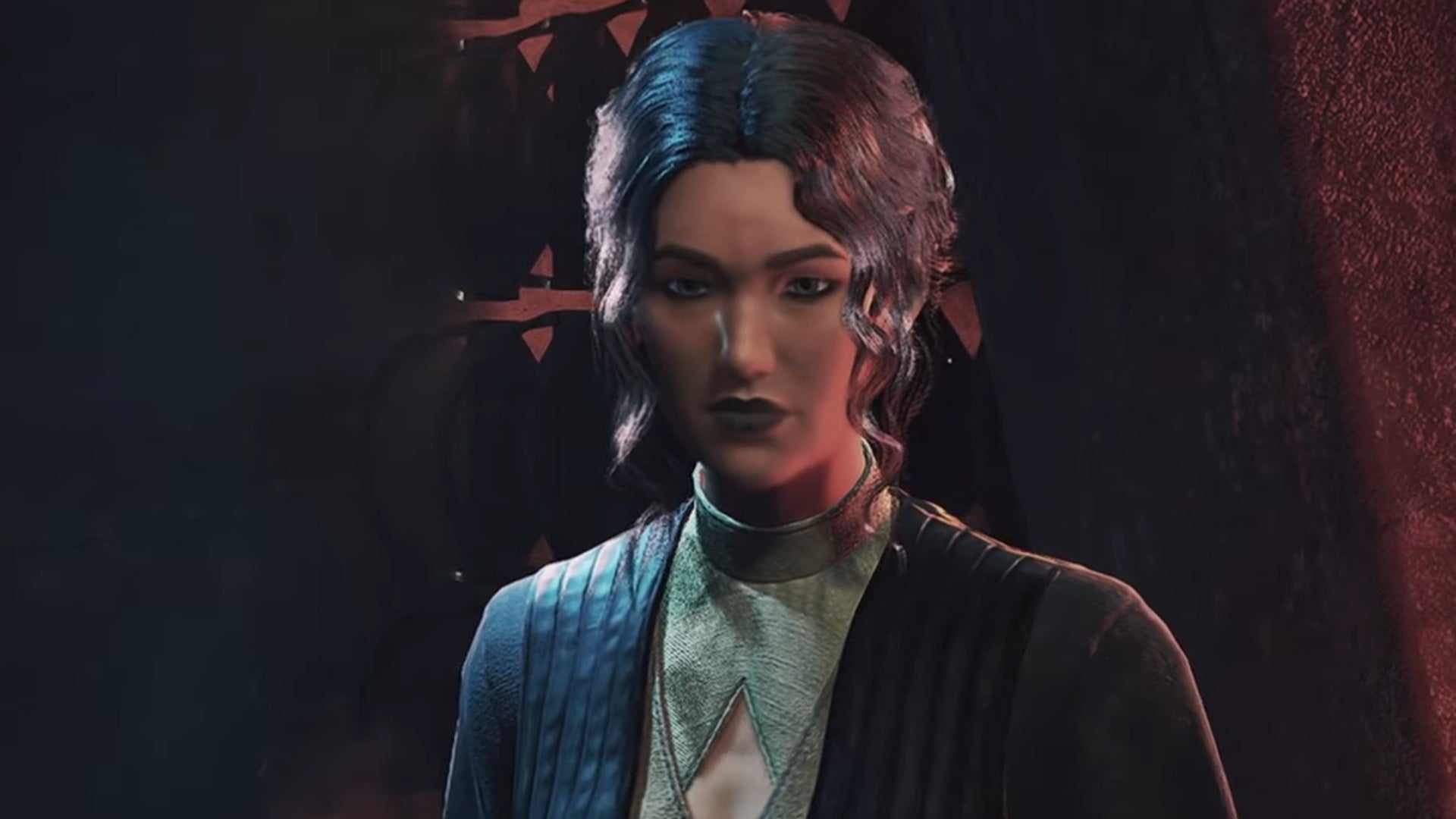 Jocasta Cleo, the advanced Bene Gesserit trainer in Dune Awakening. - 13