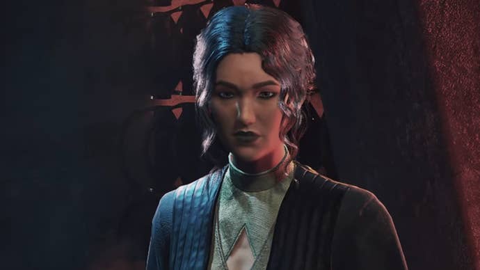 Jocasta Cleo, el entrenador avanzado de Bene Gesserit en Dune Awakening.