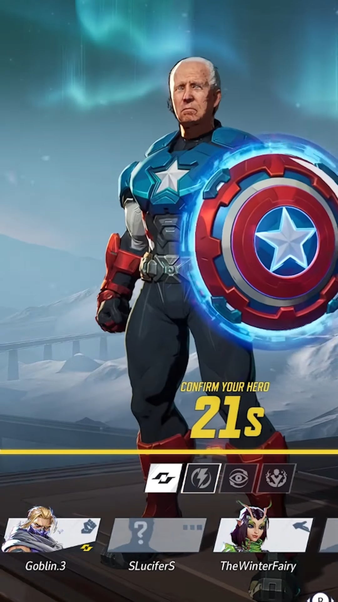 Marvel Rivals Mod Donald Trump Nexus Mods retirou mods de Trump e Biden de Marvel Rivals | Eurogamer.pt