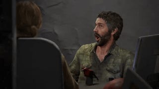 Gif of Joel from The Last of Us looking shocked