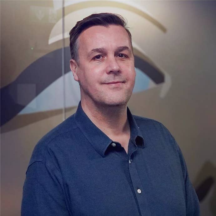 Headshot of Jon Gibson from Keywords