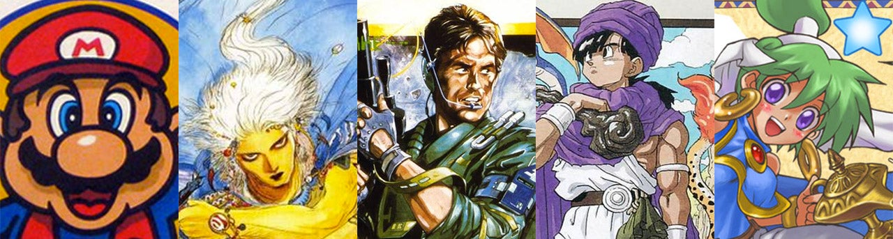 The Long Journey West: 8 Japanese Games that Took Their Time Making it to America