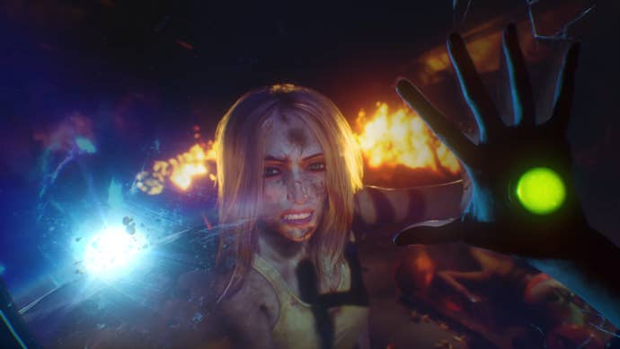 Female character in Judas from Ken Levine