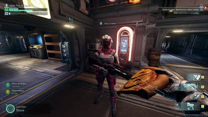 Presenting a portion of pineapple pizza to a crewmate successful Jump Space.