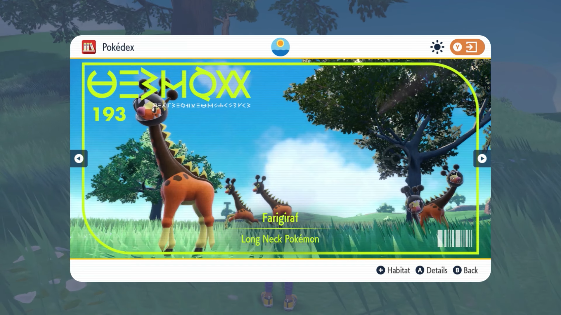 Farigiraf the new evolution of Girafarig