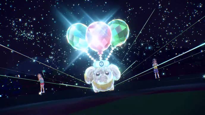 A Terastallized Fidough