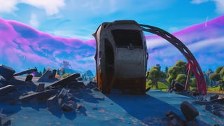 Fortnite Junk Rift locations and how to use a Junk Rift in Wreck Ravine or Rocky Wreckage