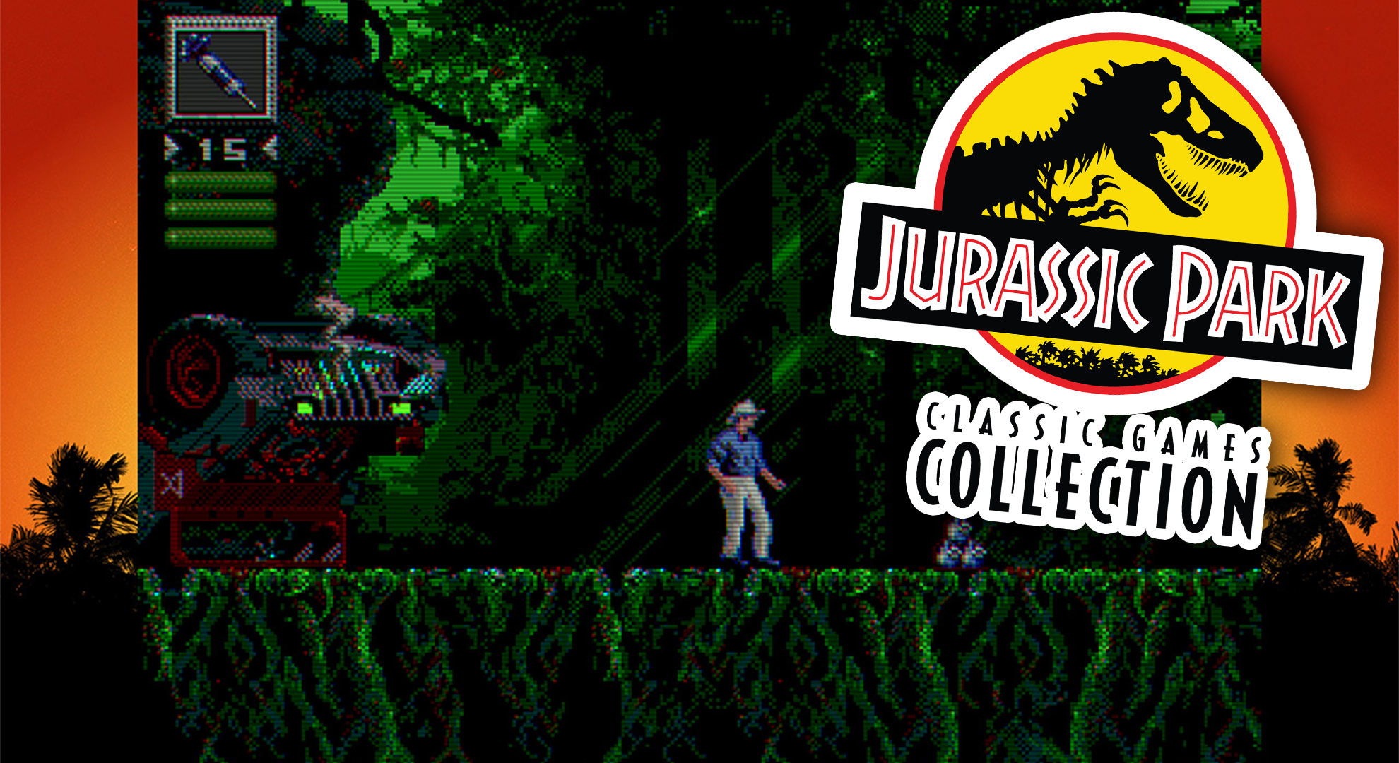 Jurassic Park Classic Games Collection - Nintendo Switch - NEUF - Edition Européenne