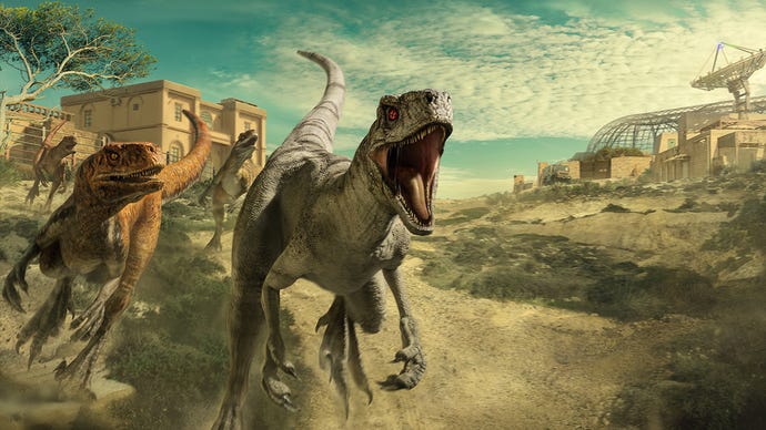 Jurassic World Evolution 2 - Malta Dominion expansion