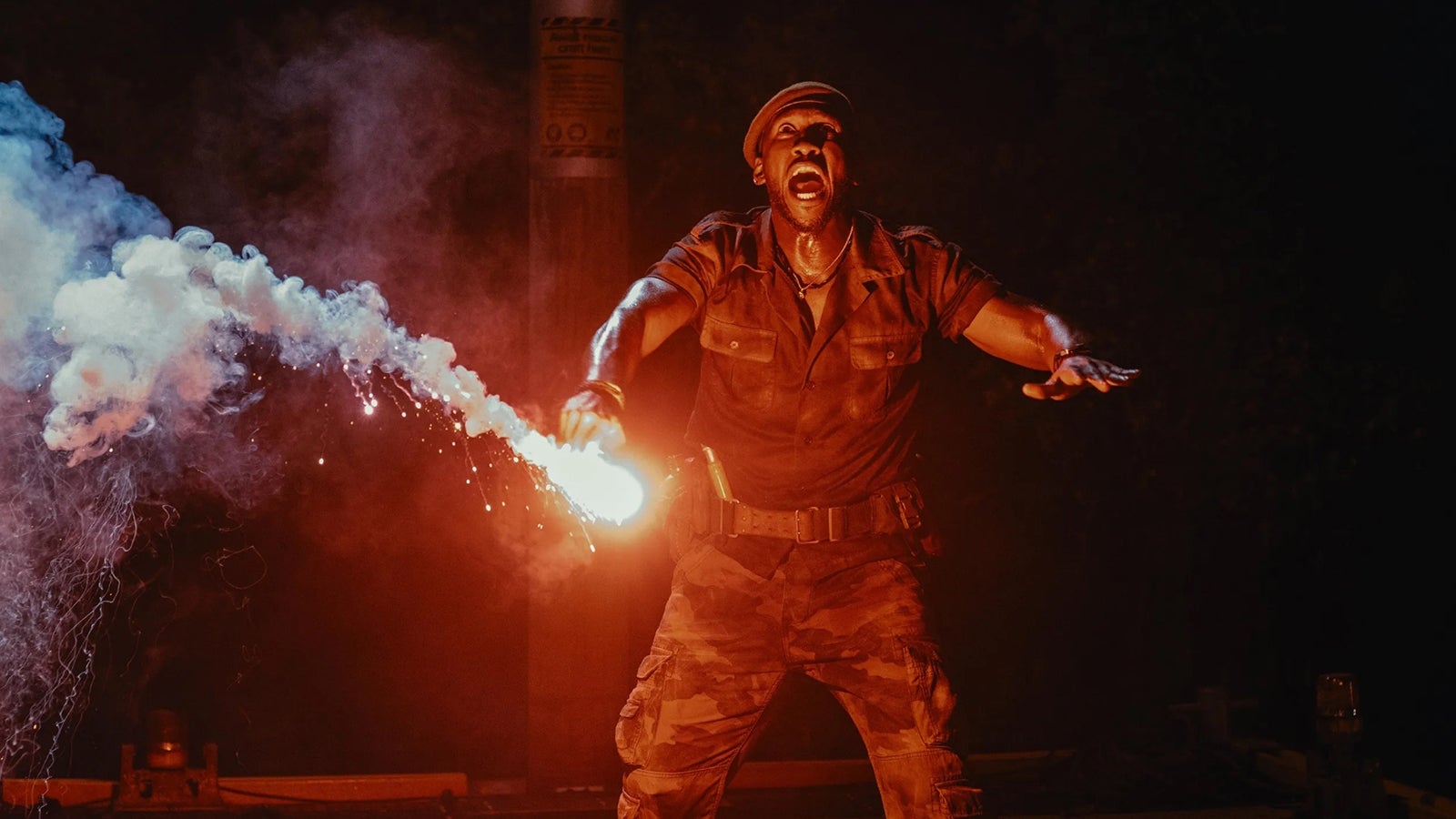 Jurassic World: Rebirth - Mahershala Ali - 1