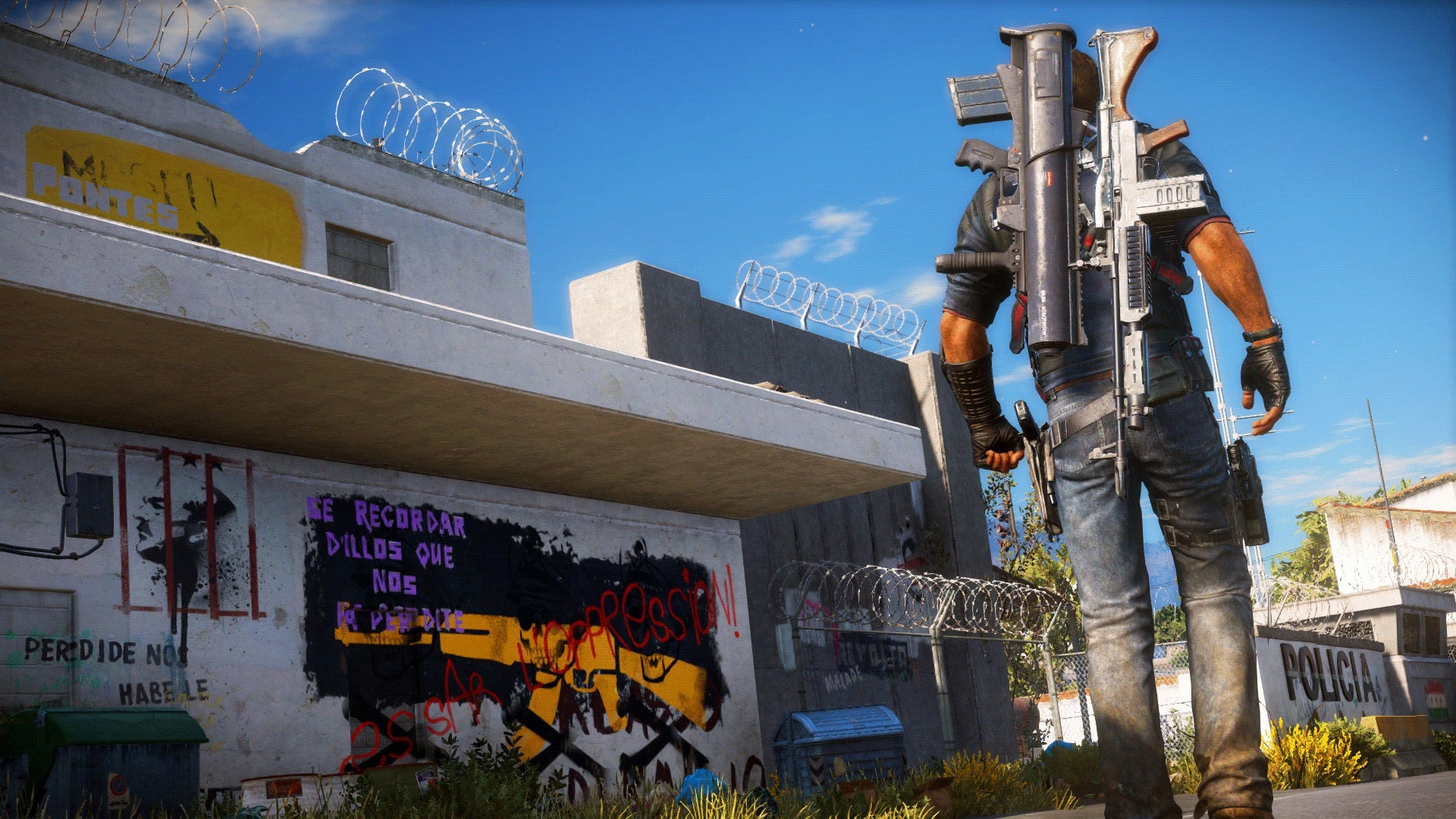 Just Cause 3 Di Ravello Tape Locations - How to Unlock Golden Urga ...