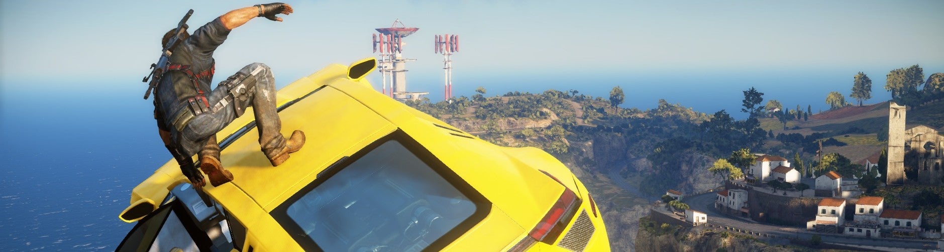 Just Cause 3 Daredevil Jump Locations - Vehicle Unlocks