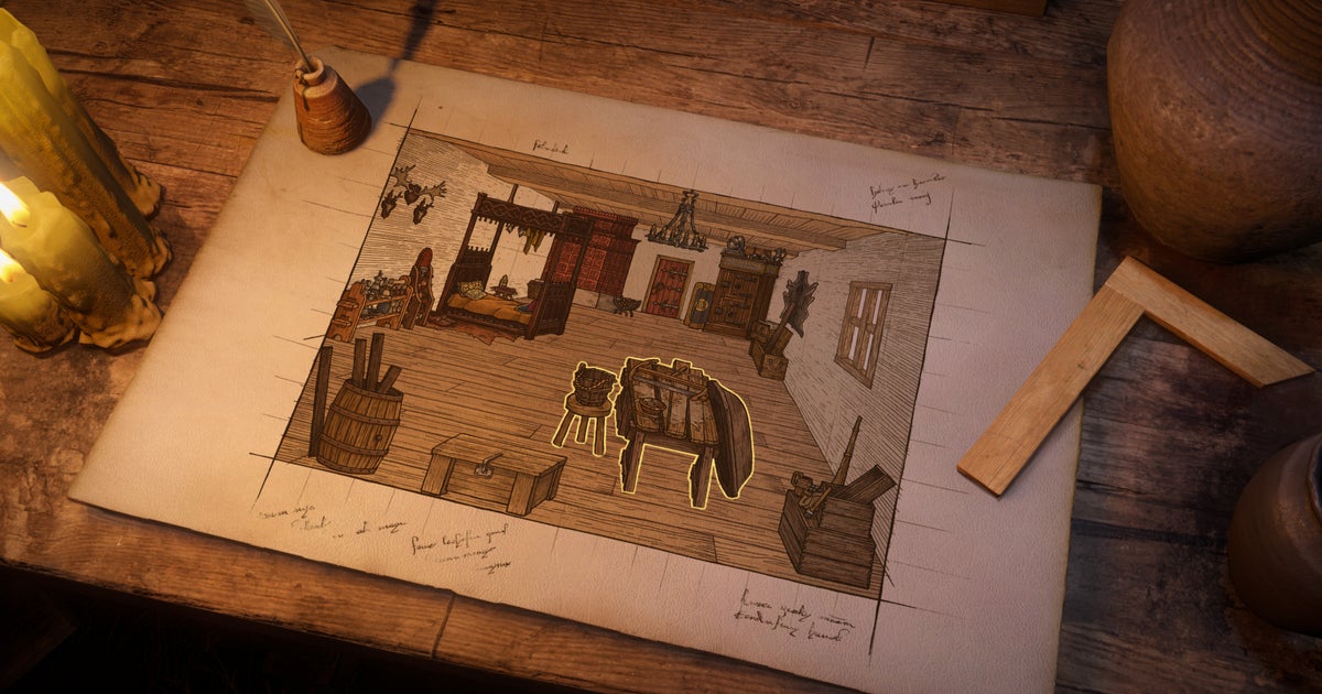 You can build 136 million different houses in Kingdom Come: Deliverance 2s new DLC, if you really must You can build 136 million different houses in Kingdom Come: Deliverance 2s new DLC, if you really must