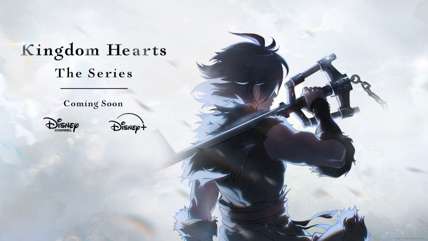 Kingdom Hearts anime anunciado