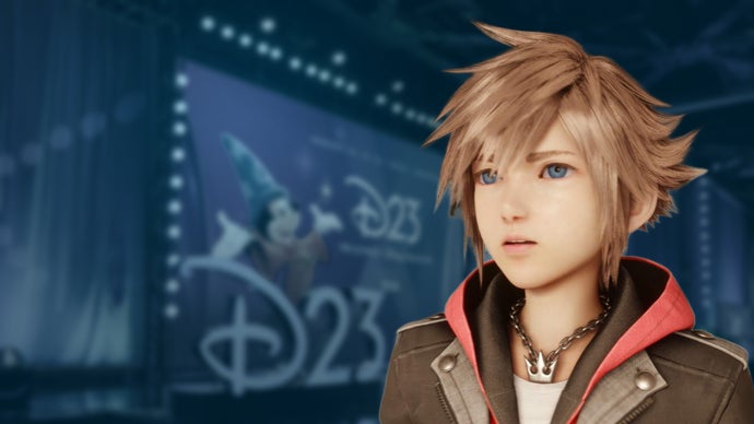 Kingdom Hearts will have a big presence at a Disney fan event next month, but you probably shouldn't get too excited about Kingdom Hearts 4