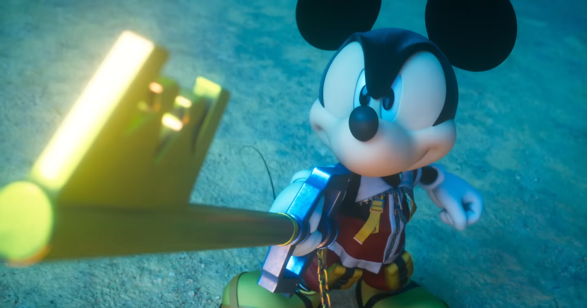 Former Disney CEO Michael Eisner can't remember why he green-lit Kingdom Hearts