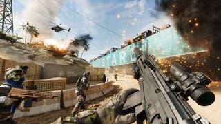 Here's the first footage of Battlefield 2042's newest map Stranded