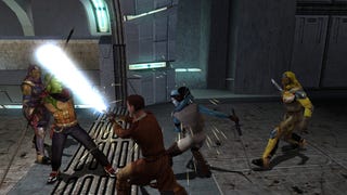 A screenshot from Star Wars: Knight of the old Republic