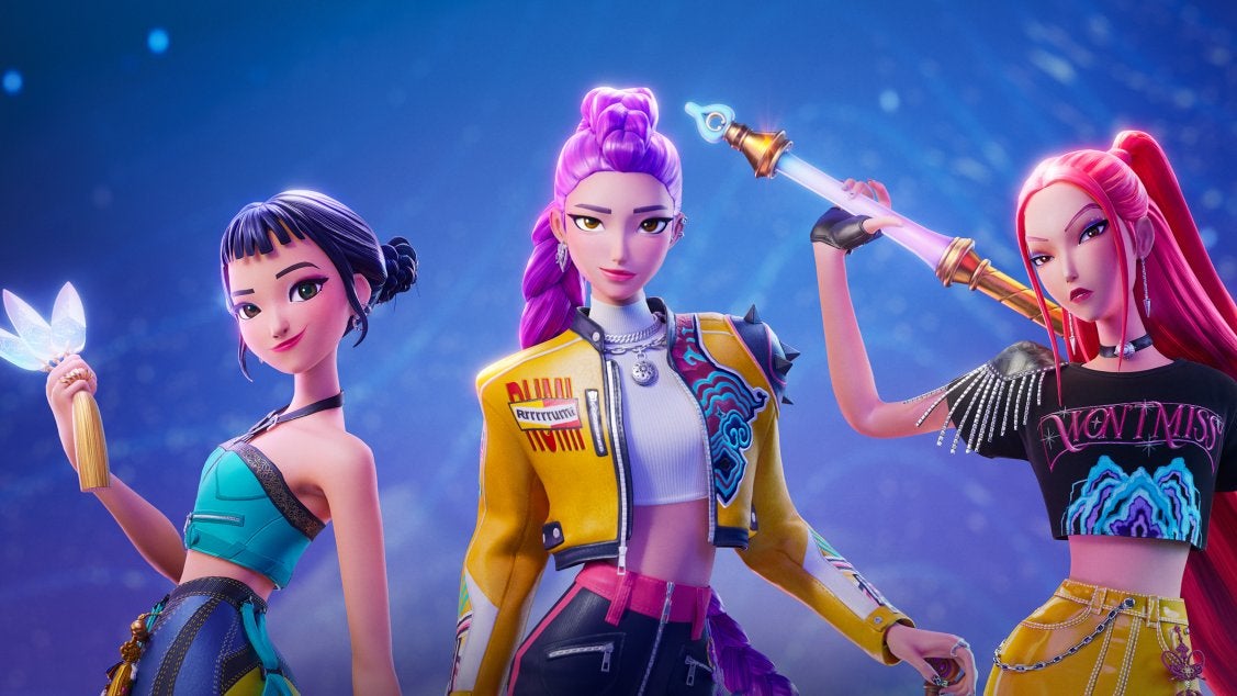KPop Demon Hunters heads to Fortnite with Demon Rush, HUNTR/X outfits, accessories, and emotes