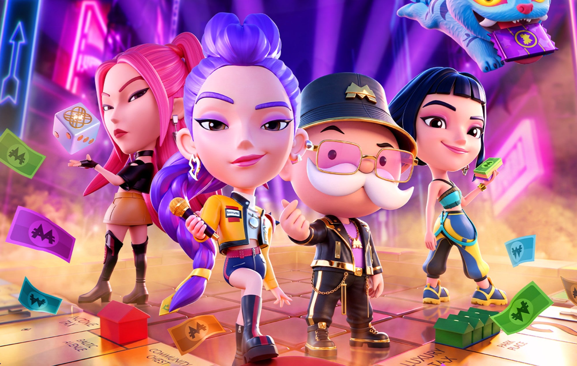 Monopoly GO junta Ghostbusters e KPop Demon Hunters na nova temporada de Halloween