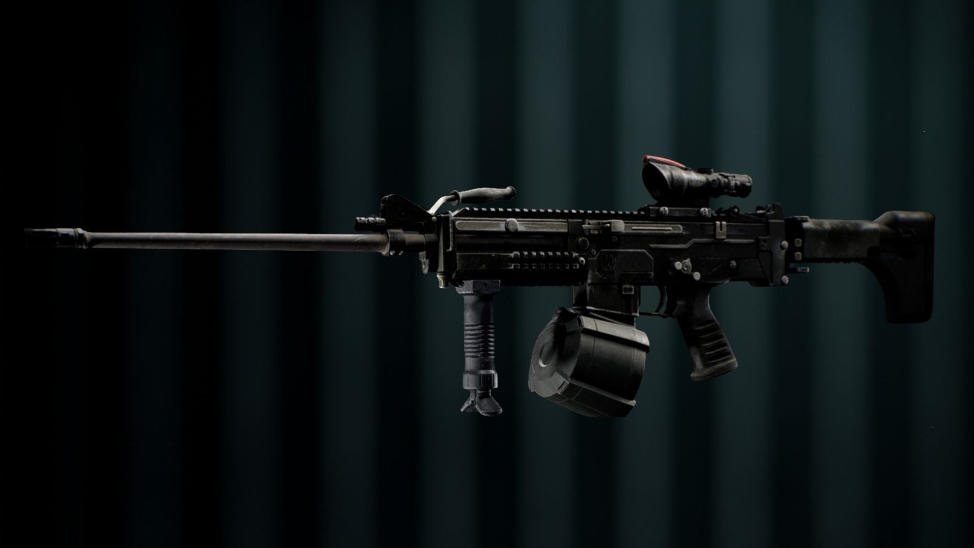 A close up image of the KTS100 MK8 weapon from Battlefield: RedSec - 7