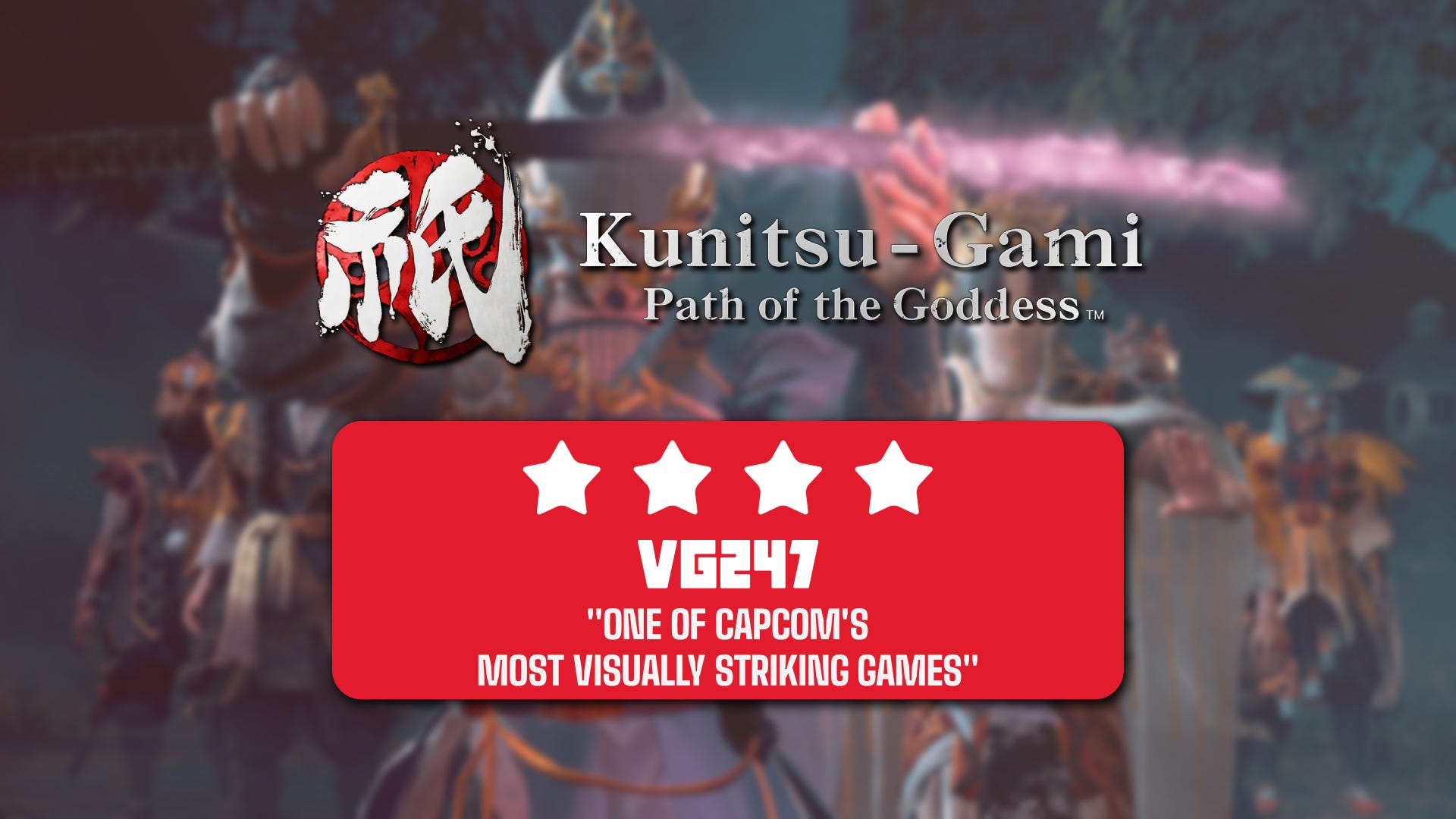 Kunitsu-Gami: Path of the Goddess review - Capcom once again dances to its own tune, and puts on a gorgeous show