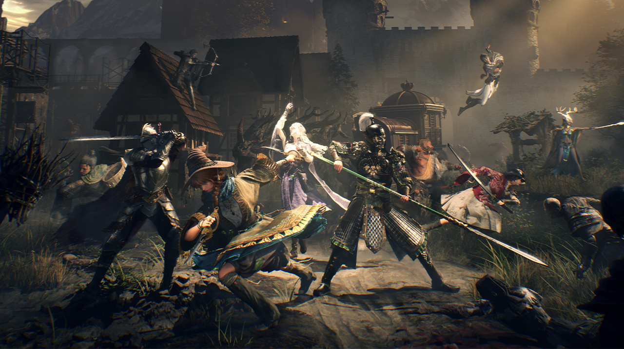Among Shadows is a Nightreign-style dark fantasy RPG with a touch of Among Us that makes me think wistfully of Dark Souls at its most treacherous