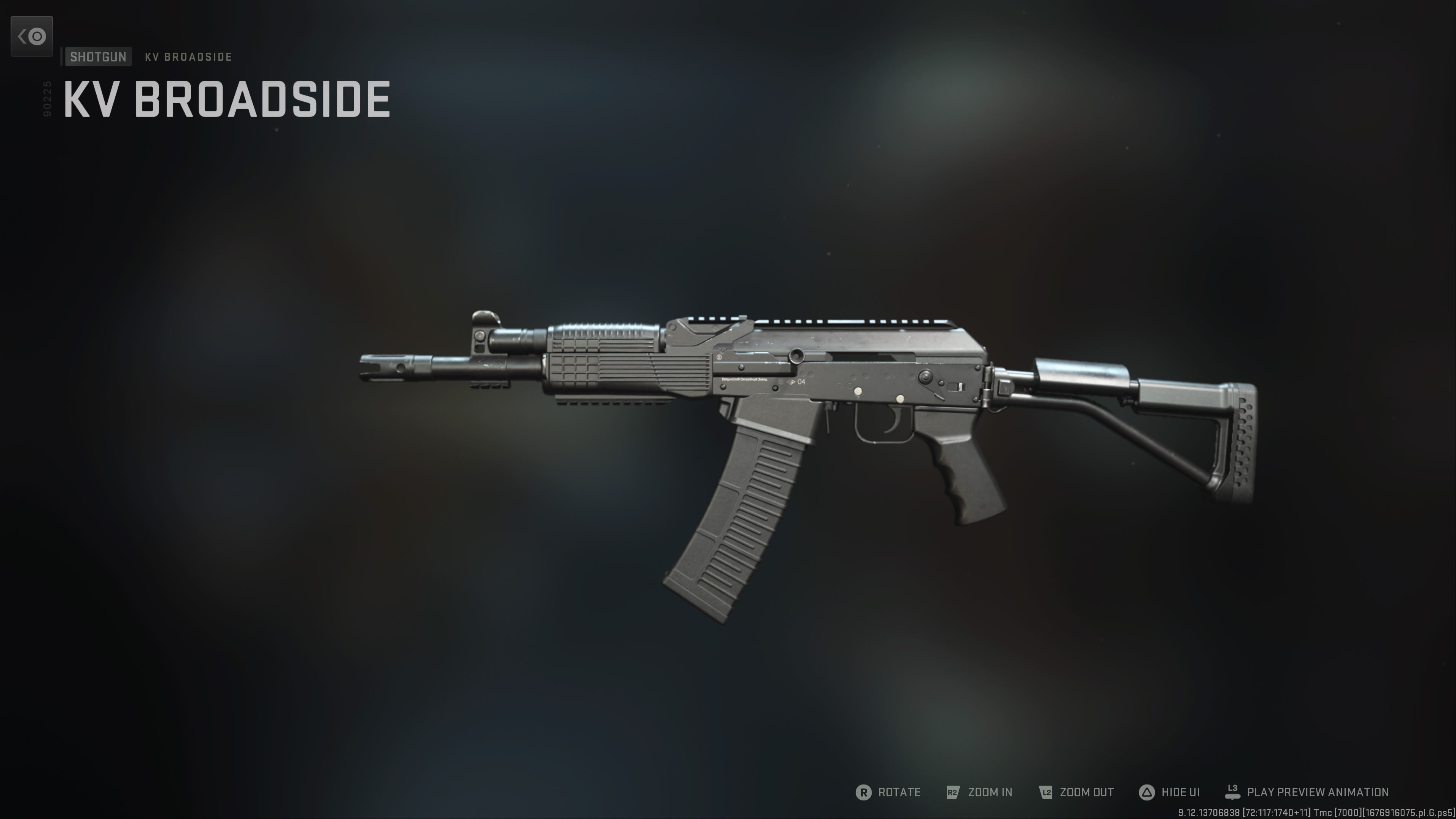 The KV Broadside in Warzone 2