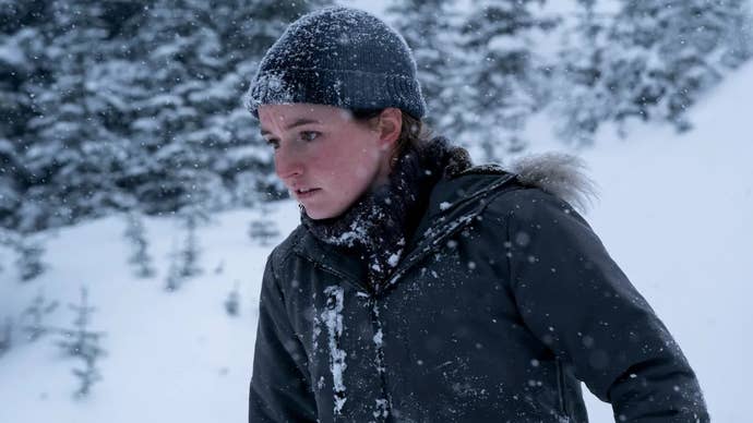 Kaitlyn Dever as Abby in TLOU season two