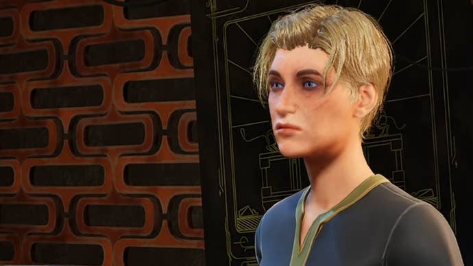 Kara Valk, el entrenador de soldado avanzado en Dune Awakening.