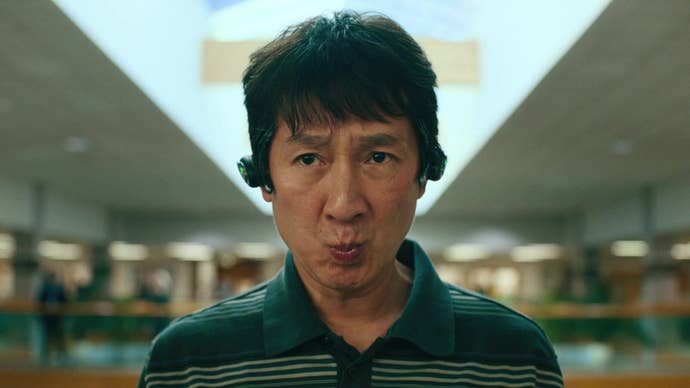 Ke Huy Quan in Everything Everywhere All At Once