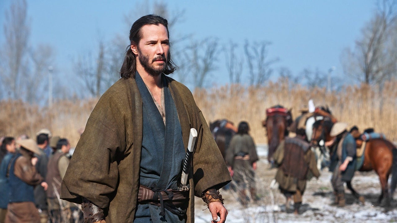 Keanu Reeves in 47 Ronin. - 1