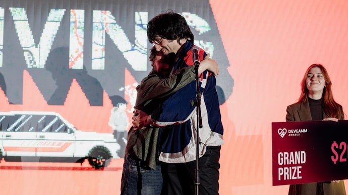 Keep Driving wins Grand Prize at the DevGAMM Awards