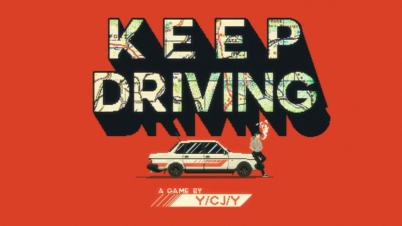 El road trip RPG Keep Driving se publicará en PC en febrero