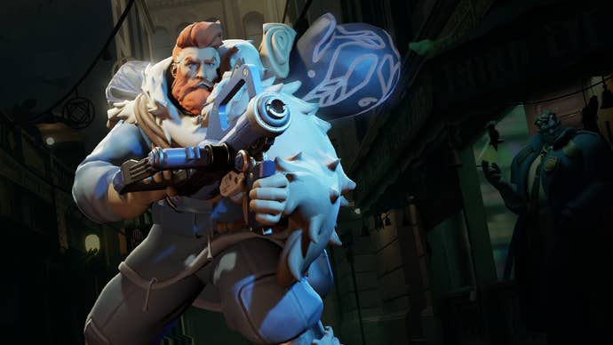 Deadlock hero Kelvin