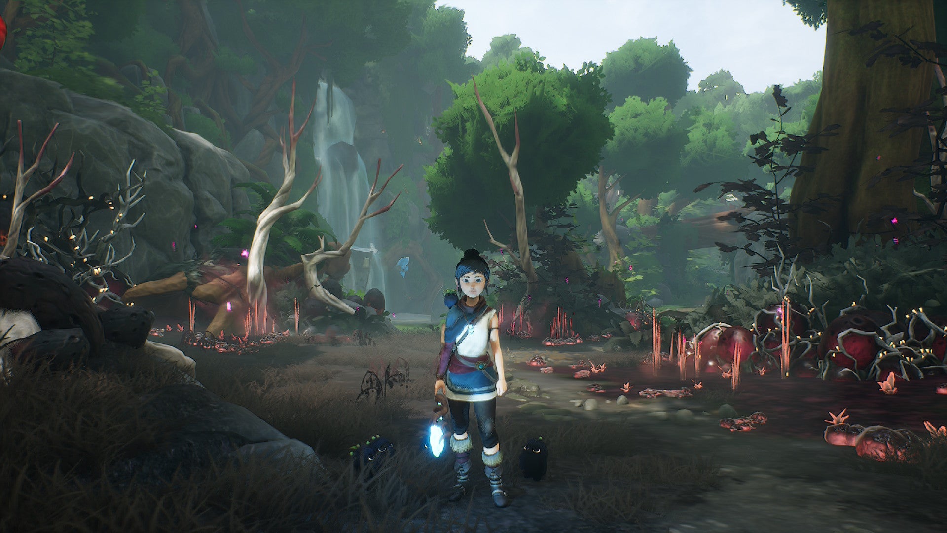 Kena Switch 2 handheld