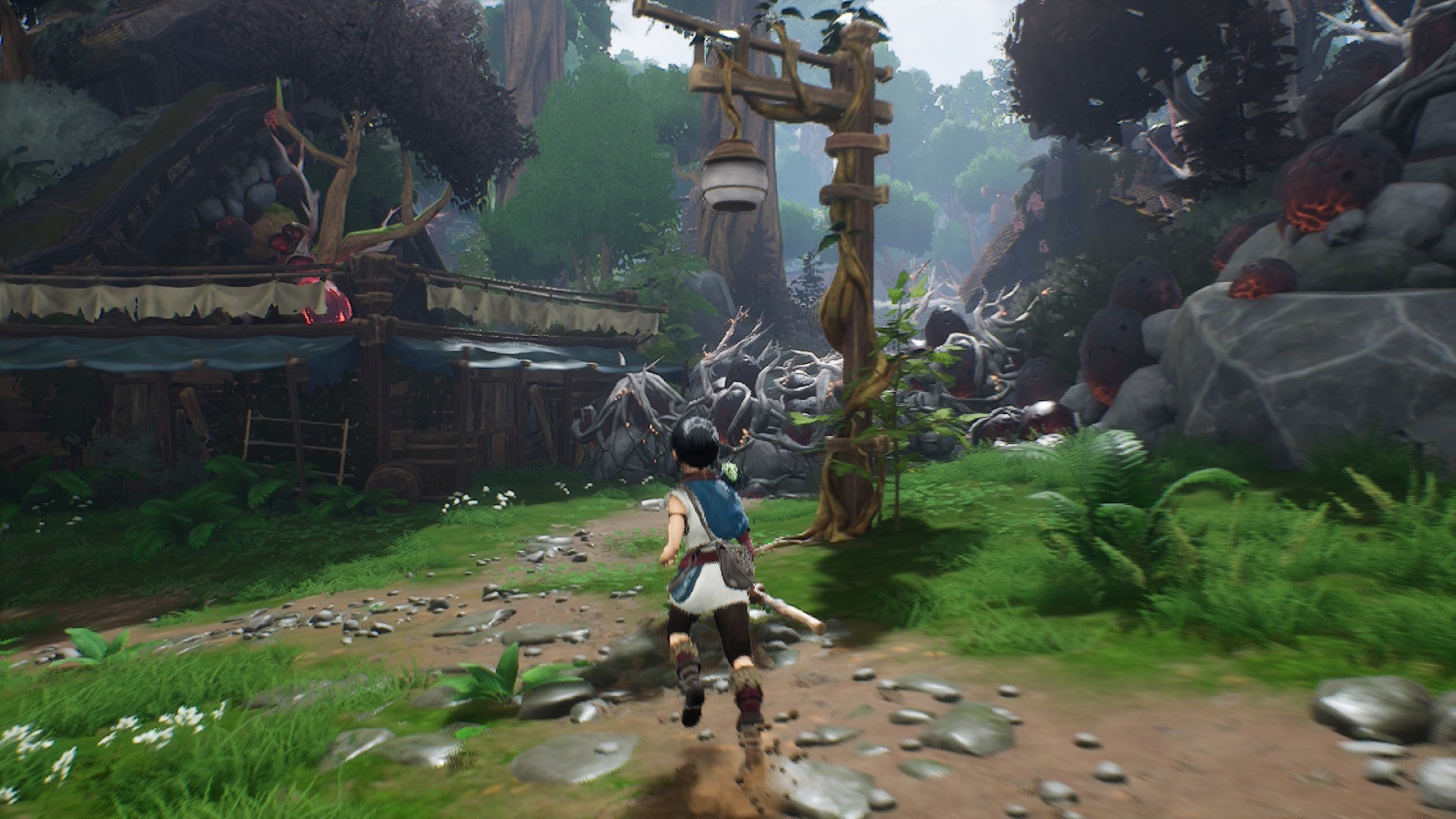 Kena Switch 2 image issues