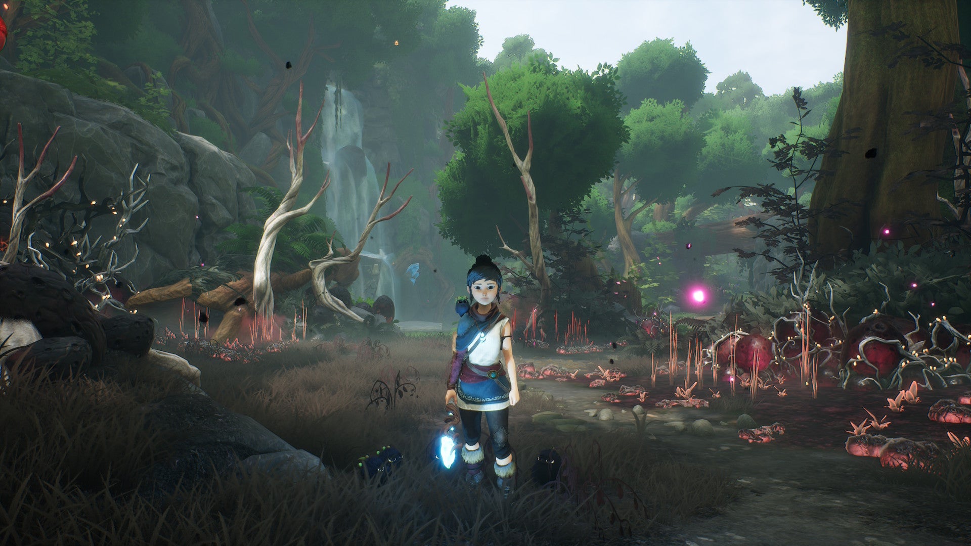 Kena Switch 2 docked