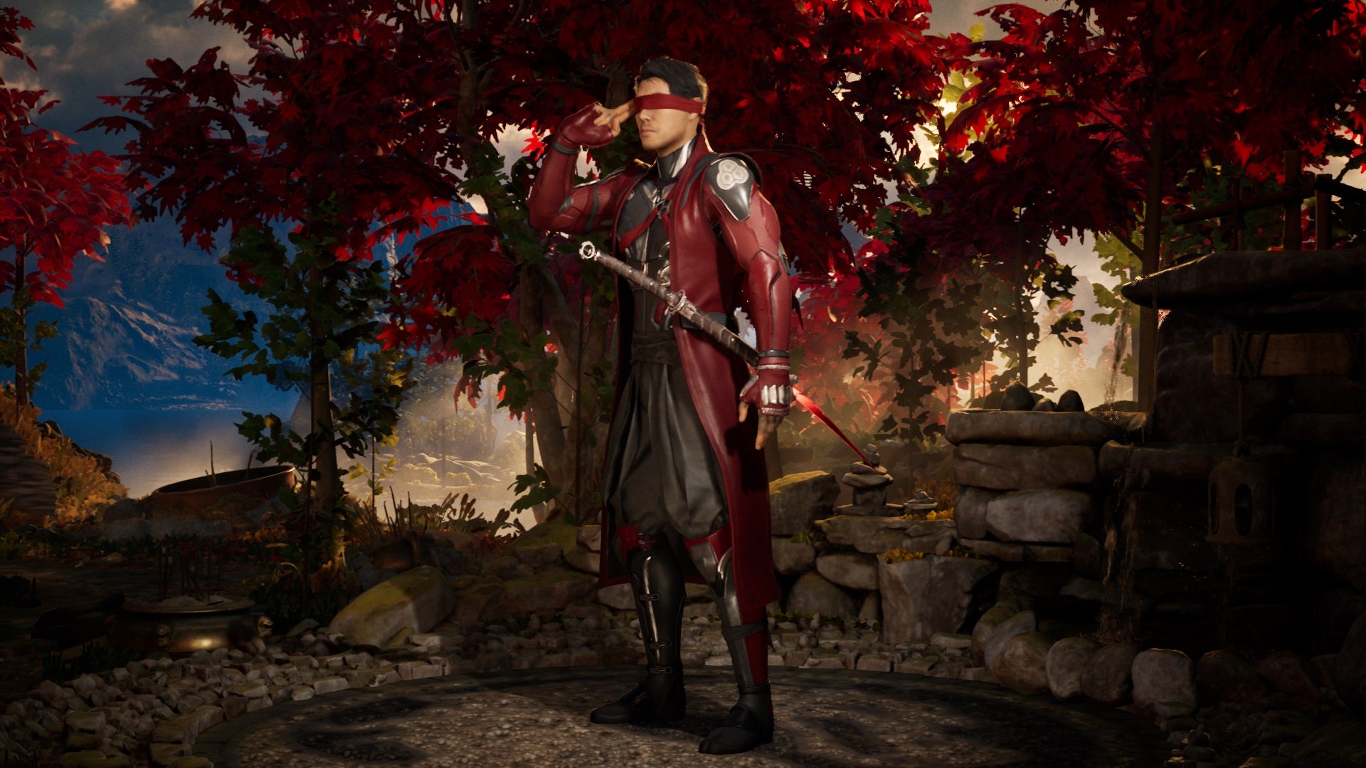 Kenshi in Mortal Kombat 1