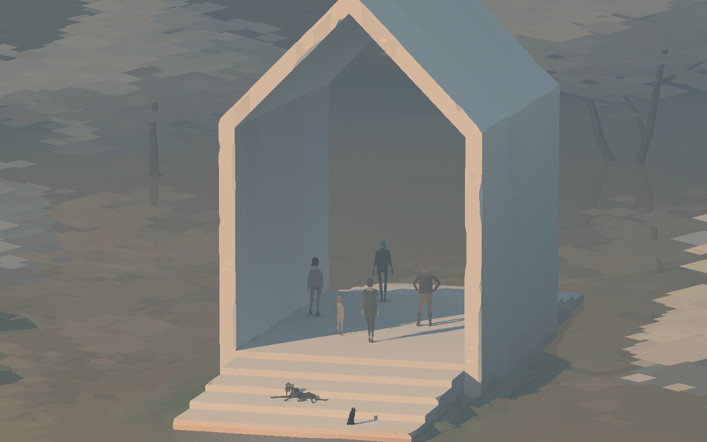 Kentucky Route Zero Review: Hard Times Served