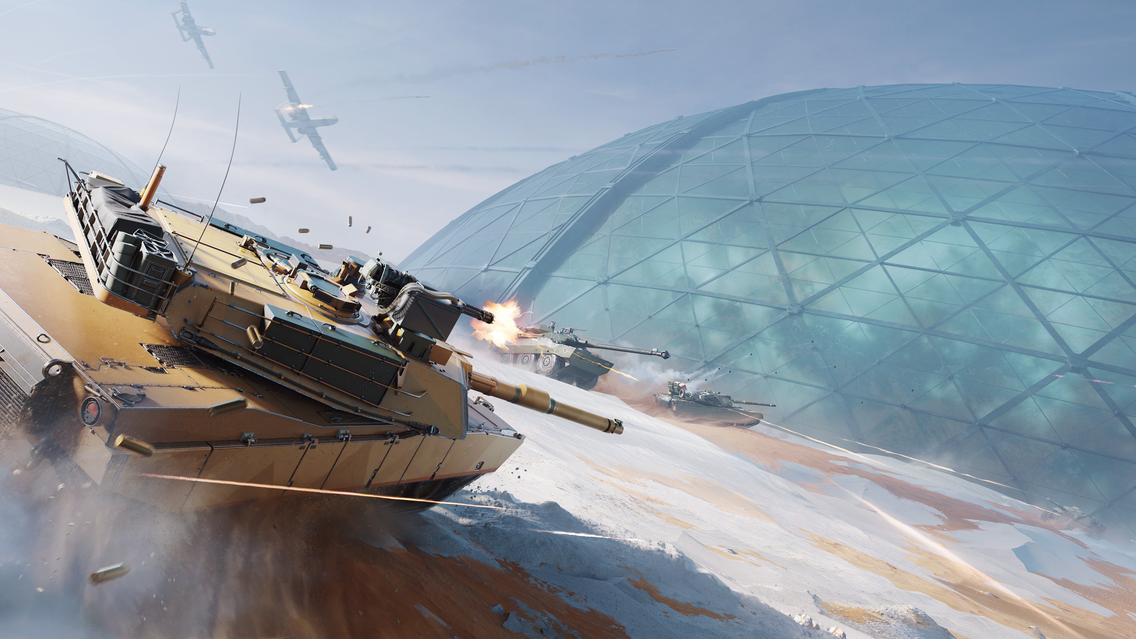 Anunciado World of Tanks: HEAT